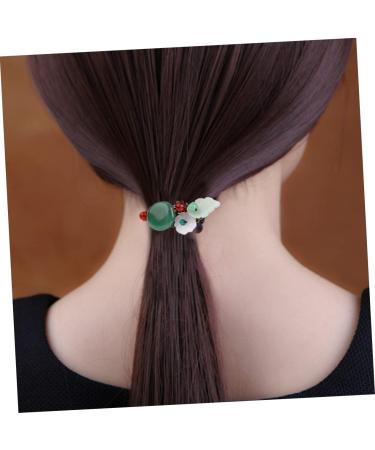 minkissy Hanfu Hair Tie Hair Scrunchie Hair Rope Antique Ponytail Holders Hair Elastics Qipao Hair Accessories Lady Ponytail Holder Headwear for Women Hair Ponytail Miss Elastic Band Hanfu - Buy Online on GoSupps.com