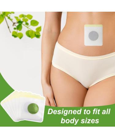 YE2504W3duqi37 50 pieces navel patch breathable and comfortable stay slim especially suitable for sensitive skin 4 - Buy Online on GoSupps.com