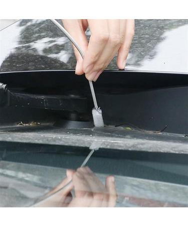 Car Drain Dredge Cleaning Scrub Brush Sunroof Drain Cleaning Tool Car Drain Hole Cleaner Drain Brush Pipe Cleaning 61IN Long Flexible Tube Cleaning Brush for Car Home Kitchen(1pcs 60in) 60in 1pcs - Buy Online on GoSupps.com
