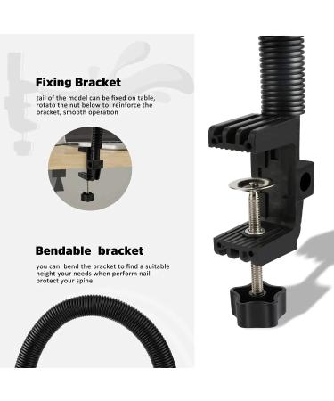 Flexible Nail Practice Hand for Acrylic Nails with Nail File - Manicure Supply & Display Tool - Buy Online on GoSupps.com