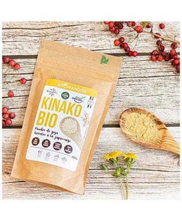 Buy Kinako Roasted Soy Powder 200g - Premium Quality International Shipping Available - Buy Online on GoSupps.com