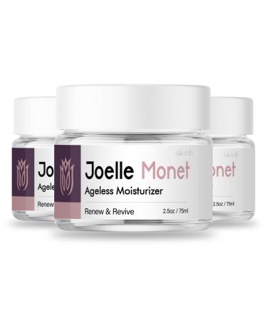akodi Jollet Monet - Joelle Monet Anti-aging Cream - Jollet Monet Ageless Moisturizer - 3 pack/6 oz