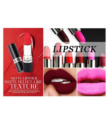 Jascherry Make-Up Gift Set for Women | All-in-One Travel Cosmetics Set with Eyeshadow Lipstick & Concealer Perfect for Vacations & Daily Use - Buy Online on GoSupps.com