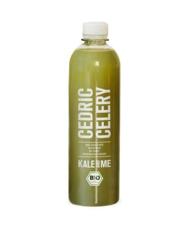 Kale and me 14 days organic celery cure with 14 bottles of 500 milliliters of regional production from regional production without additives