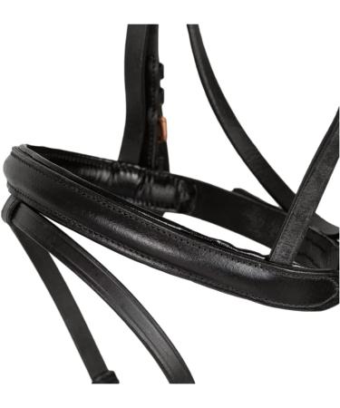 Buy Marengos Bridle Comfort Rosemary Black - Rosegold for Warmbloods | International Shipping Available - Buy Online on GoSupps.com