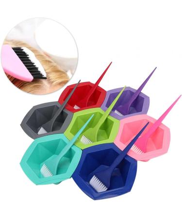 Bowl Hairdressing Hair Dyeing Kit Hair Dye Tools Hair Dye Supplies For Hair Film Hair Dye Baked oil set - Buy Online on GoSupps.com