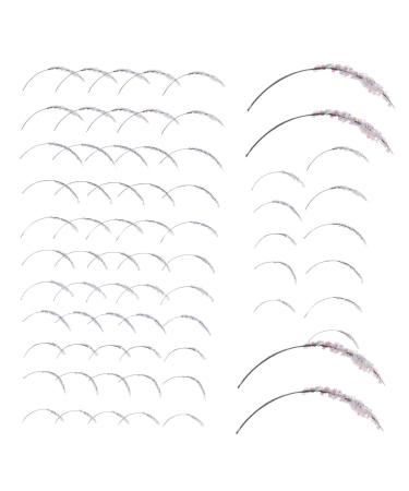 Beavorty 1 Box glitter false eyelashes glitter lash fake lashes individual fake eyelash makeup lashes natural false lashes flash suit individual lashes High-grade fiber Miss extend Fairy