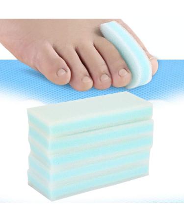Blue Soft Toe Protector Spacers - 3.86 X 1.5 Inches - Comfortable Sponge Material for Outdoor and Home Use - Buy Online on GoSupps.com