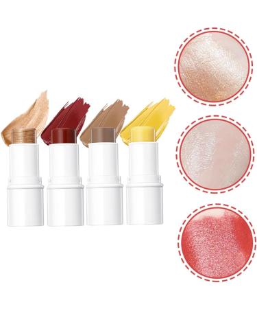 AUTSUPPL 1 Set Contour Stick Highlighter Pen Makeup Blush Cream Neopentyl Di(ethylhexanoate) Ester - Buy Online on GoSupps.com