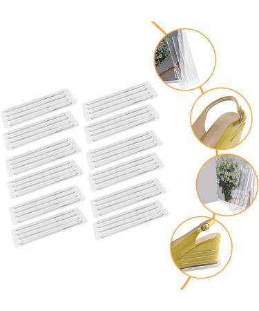 24 Sheets Thin Sandal Stickers & Gel Cushion Pads | Clear Shoe Straps & Heel Inserts for High Heels - International Shipping - Buy Online on GoSupps.com