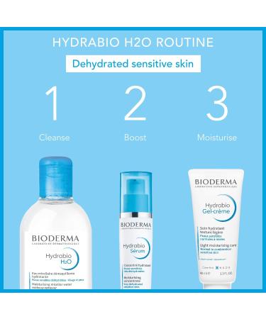 Bioderma Hydrabio H2o Micellar Water 100ml - Buy Online on GoSupps.com