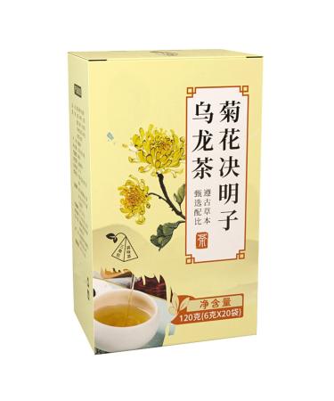 Chrysanthemum Cassia Seed Tea Liver Tea Chrysanthemum Chrysanthemum Cassia Seed Oolong Tea Honeysuckle Osmanthus Wolfberry Health Herbal Beverage Bag