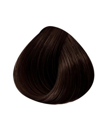 KIN Cosmetics Coloration Permanente Nouvelle g n ration 4.50 : Ch tain Marron Profond