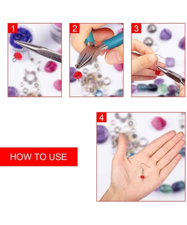 Anezus Jewelry Repair Kit with Pliers and Supplies for Making and Repairing Jewelry - Buy Online on GoSupps.com