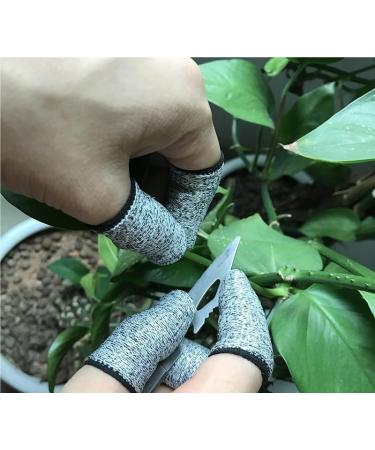 Level 5 Cut Resistant Finger Cots Anti-Cut Protection for Carving & Picking - International Shipping Available - Buy Online on GoSupps.com