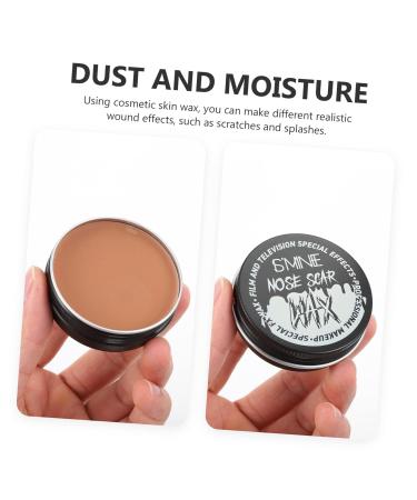 NOLITOY 1pc Makeup Wax - Safe Skin Wax for Halloween Makeup Fake Scabs Wounds & Scars | 6x2cm Modeling Wax Tool - Buy Online on GoSupps.com