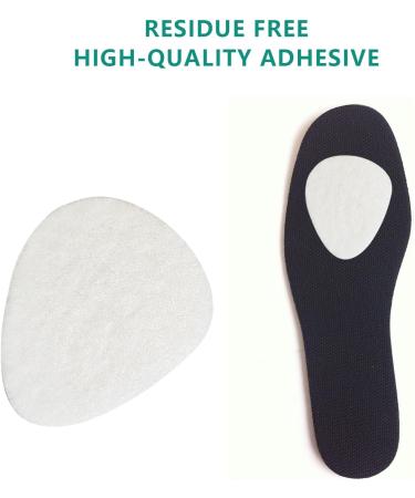 Metatarsal Foot Pads - Pain Relief Cushions for Men & Women | 6-Piece 0.3 Inch Thick Support for Metatarsalgia & Morton's Neuroma - Buy Online on GoSupps.com