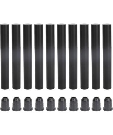 Empty Mascara Tube 10pcs 4ml Plastic Refillable and Portable Bottles with Soft Bristles for Daily Travel Camping Eyelash Makeup Black - Buy Online on GoSupps.com