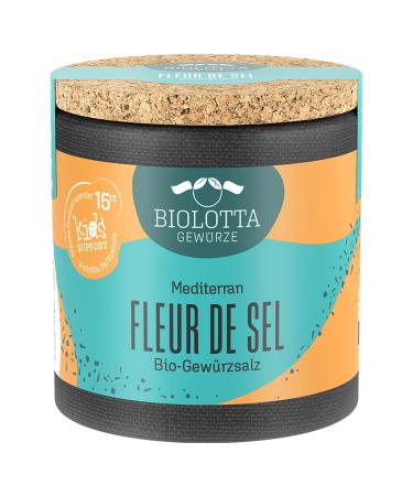 Biolotta Biolotta Sea Salt with Spices Mediterranean Fleur de Sel 1 pack (1 x 45 g)