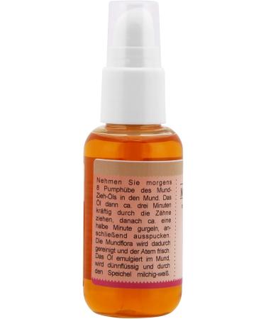 Natural Mouth-Pulling Oil with Black Cumin - Fresh Breath & Wholesome Oral Care - Buy Online on GoSupps.com