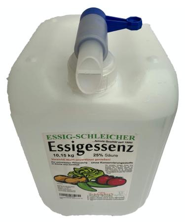 Vinegar essence (10.15 kg with a discharge)