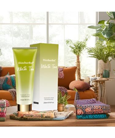 Camellia Oil Moisturizing Body Lotion - Ultra Moisturizer for Men Women & Children | 8 oz White Tea - All Skin Types - Buy Online on GoSupps.com