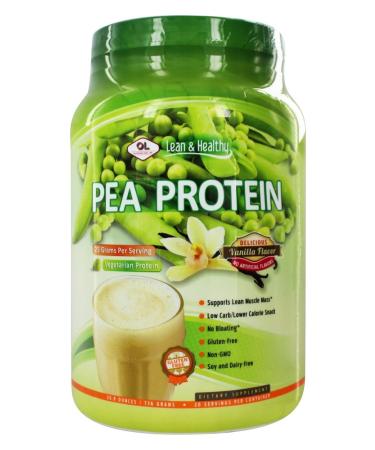 Olympian Labs Pea Protein Natural Vanilla 1000 Grams