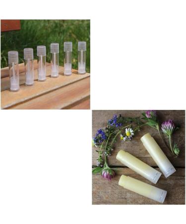 54 Pack Empty Lipstick Tubes - DIY Lip Balm Containers with Caps for Custom Filling - Ideal for Crafting and Beauty Projects - Buy Online on GoSupps.com