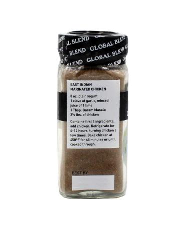Spice Hunter Garam Masala Blend - 1.8 oz. Jar | Authentic Indian Spice Mix - Buy Online on GoSupps.com