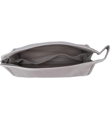 Hair Dryer Travel Case Large Capacity Water Resistant Hanging Hair Dryer Carrying Bag for Gym for Business Trip for Home Use(Silver) - Buy Online on GoSupps.com