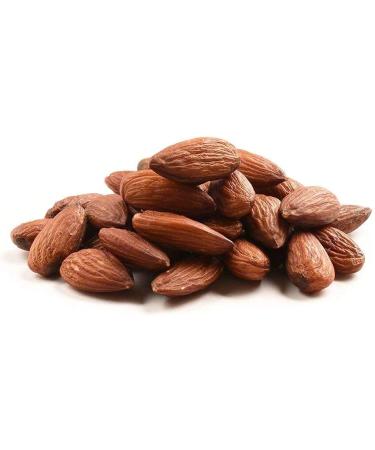 Classic Salted Roasted Almonds (Badam) - Delicious and Crunchy Snack Vegan Non GMO Bar Snack (1) 1.0 Kilograms - Buy Online on GoSupps.com