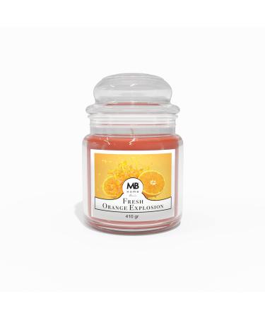 Candles "MB Home Basic 410GSM Fresh Orange Explosion 410 Fresh Orange Explosion