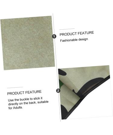 Angoily Waterproof Hair Apron | Salon Styling Cape for Hair Dye & Cuts | Adult Printing Cloak | Best eCommerce Supplies - Buy Online on GoSupps.com