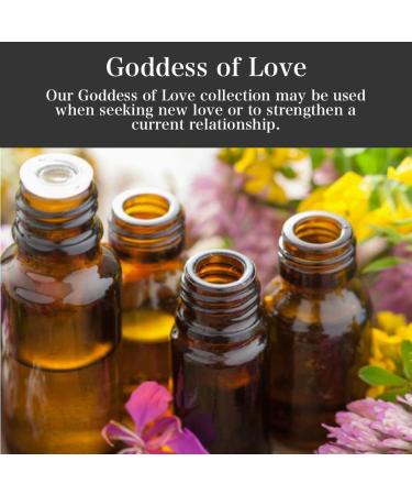Goddess of Love Oil - Handmade Herbal & Essential Oils | Wiccan & Pagan Rituals for Love Attraction & Seduction - Buy Online on GoSupps.com