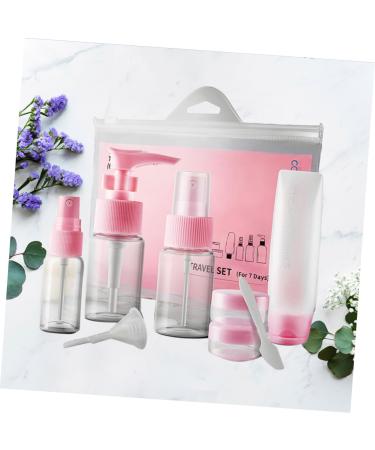 FRCOLOR 1 Portable Sprinkling Bottle Small Watering Can Spray Travel 9X2cm Pink - Buy Online on GoSupps.com