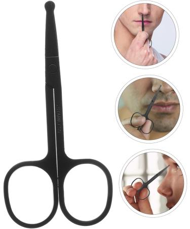 Healeved Scissors for Facial Hair Grooming Scissors with Eyebrow Comb Nose Hair Trimmer - Buy Online on GoSupps.com