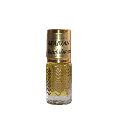 Body Oils by Brenda Arabian Sandalwood Concentrated Fragrance Body Oil (3 ml) 0.1 Fl Oz (Pack of 1)