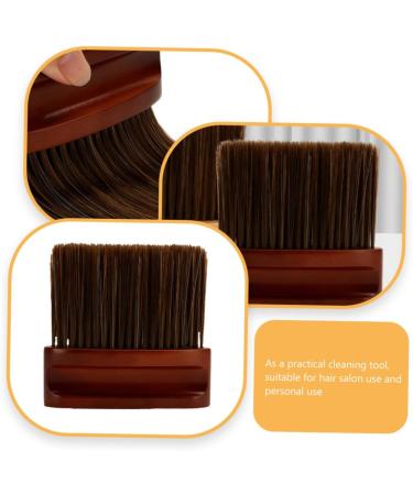 FRCOLOR Neck Brush Hairdressing Tool Salon Hair Brush Barber Brush Neck Duster Hair Cutting Kits Neck Duster Barber Brush Hair Cutting Duster Hair Salon Supplies Clean Nylon 12X11X2CM Black - Buy Online on GoSupps.com