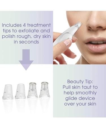 True Glow by Conair MD02C Microdermabrasion Beauty Tool white - Buy Online on GoSupps.com