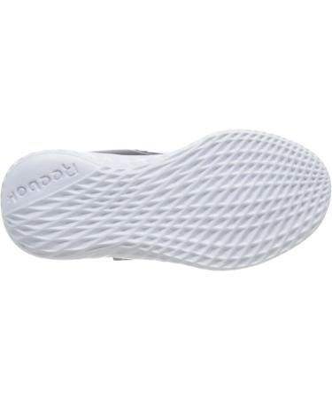 Reebok Girl's Rush Runner 4.0 Alt Sneakers - White/Pink/Navy - Size 10 UK Child - Buy Online on GoSupps.com