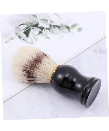 Minkissy 3-in-1 Men's Shaving Brush & Razor Brush for Beard Care - Premium Badger Hair Perfect for Grooming & Styling - Buy Online on GoSupps.com