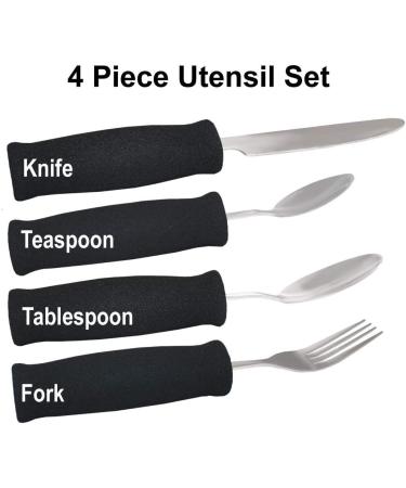 Lightweight Utensil Set with Soft Foam Handles - Buy Online on GoSupps.com