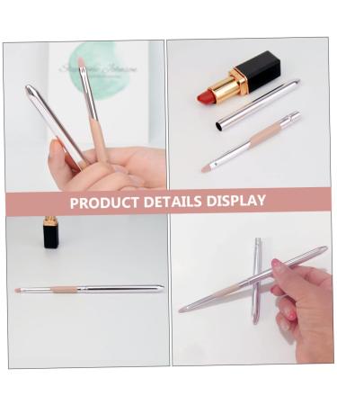 Didiseaon Lip Brush with Lid | Premium Lipstick & Lip Gloss Applicator | Travel-Friendly Cosmetics Tool - Buy Online on GoSupps.com