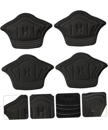 GLEAVI 4 Pairs Stylish High Heels & Comfort Sneakers for Women - Black & Gold Footwear - Buy Online on GoSupps.com