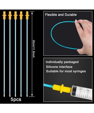 Luxianys 20-Part Dog Breeding Kit - Artificial Insemination & Fertilization Tools for Pets | Disposable Insemination Accessories - Buy Online on GoSupps.com