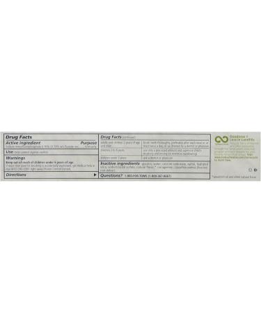 Buy Tom's of Maine Wicked Fresh! Spearmint Ice Toothpaste - 4.7 oz 6 Count | International Shipping Available - Buy Online on GoSupps.com