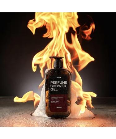 Loveshot Bond Perfume Shower Gel for Men - 500 ml Deep Nourishing Oil Texture for Youthful Skin - Buy Online on GoSupps.com