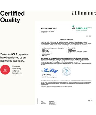 CLA 3000mg Safflower Oil Softgels - 200 Count | Gluten Free Non-GMO | Zenement - Buy Online on GoSupps.com