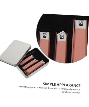 1set Anti-Splash Nail Clippers Toe Nail Scissors Fingernails Clippers and Toenails Clippers Fingernail File Nails Household Nail Scissors Abs Manicure Pedicure Scissors - Buy Online on GoSupps.com