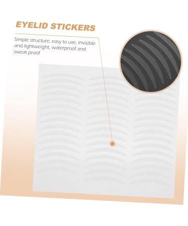 Healeved 2sets Double Eyelid Sticker Double Eyelid Tape Invisible Eyelid Tape Double Eye Shaping Tapes Eye Shaping Makeup Supplies Invisible Eyelid Sticker Eyelid Shaping Sticker - Buy Online on GoSupps.com